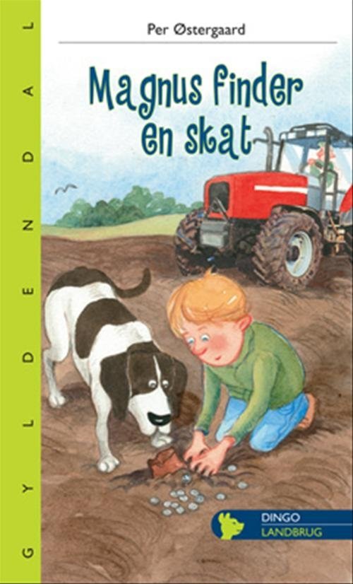 Dingo. Lille: Magnus finder en skat - Per Østergaard - Libros - Gyldendal - 9788702072549 - 20 de marzo de 2009
