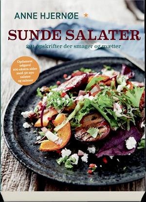 Cover for Anne Hjernøe · Sunde salater (Hardcover bog) [2. udgave] (2019)