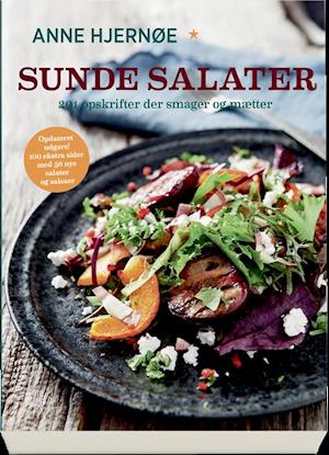 Cover for Anne Hjernøe · Sunde salater (Hardcover Book) [2e édition] (2019)