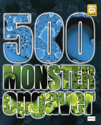 IQ serien.: 500 monster opgaver - Robert Allen - Books - Aschehoug - 9788711263549 - February 14, 2005