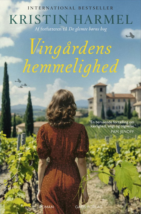 Cover for Kristin Harmel · Vingårdens hemmelighed, PB (Sewn Spine Book) [2nd edition] (2025)
