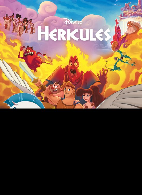 Walt Disney klassikere: Herkules - Disney - Livros - CARLSEN - 9788727020549 - 9 de janeiro de 2024