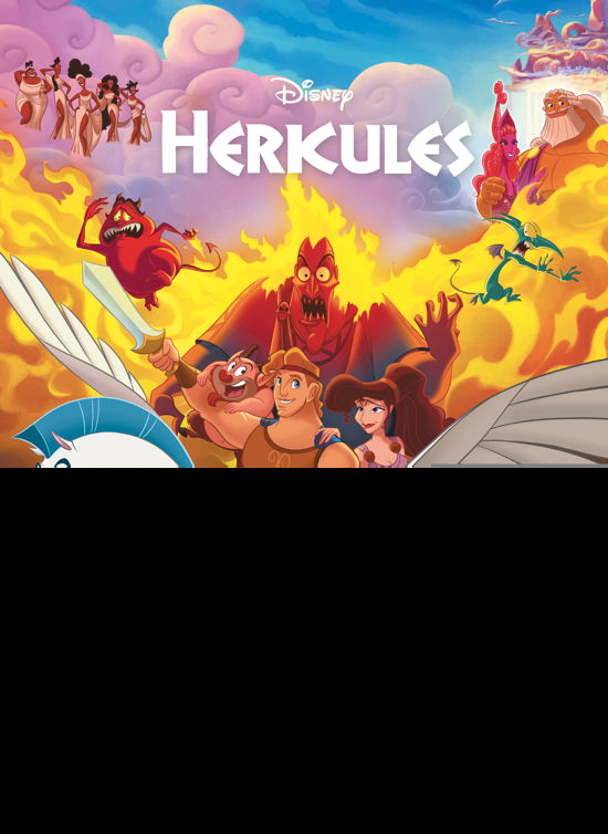Cover for Disney · Walt Disney klassikere: Herkules (Gebundesens Buch) [1. Ausgabe] (2024)