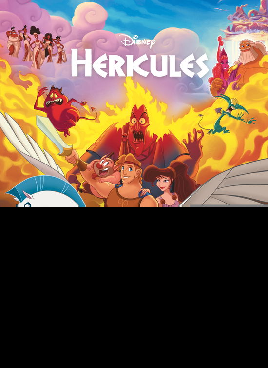 Cover for Disney · Walt Disney klassikere: Herkules (Inbunden Bok) [1:a utgåva] (2024)