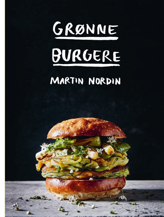 Cover for Martin Nordin · Grønne burgere (Hardcover Book) [1st edition] (2018)