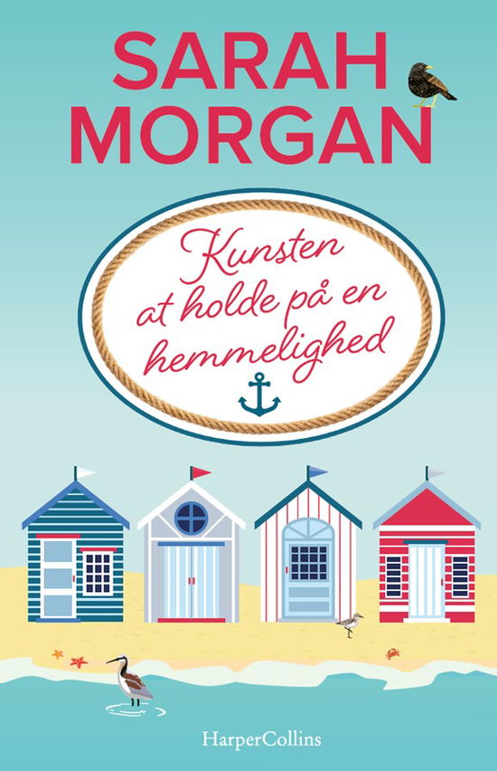 Cover for Sarah Morgan · Kunsten at holde på en hemmelighed (Hardcover Book) [1. Painos] (2025)