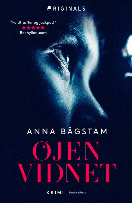 Cover for Anna Bågstam · Hjemvendt 1: Øjenvidnet (Paperback Book) [1.º edición] (2019)