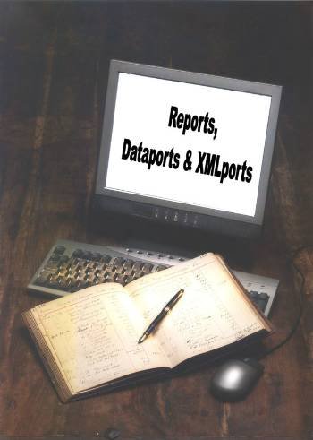 Cover for Peter Frøbert · Reports, dataports &amp; XMLports (Bok) [1. utgave] (2008)