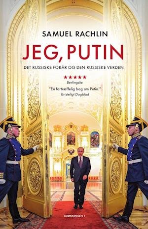 Cover for Samuel Rachlin · Jeg, Putin (Bound Book) [2.º edición] (2022)
