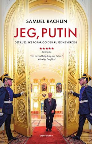 Cover for Samuel Rachlin · Jeg, Putin (Bound Book) [2. Painos] (2022)