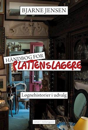 Cover for Bjarne Jensen · Håndbog for plattenslagere (Taschenbuch) [1. Ausgabe] (2021)