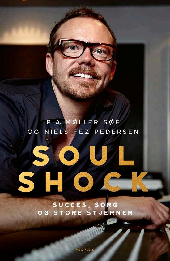 Cover for Pia Møller Søe, Carsten Højer Schack, Niels Fez Pedersen · Soulshock (Sewn Spine Book) [1º edição] (2023)