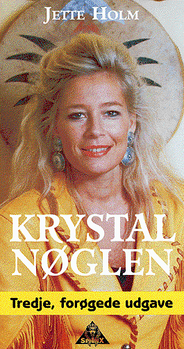 Cover for Jette Holm · Krystalnøglen (Book) (1998)