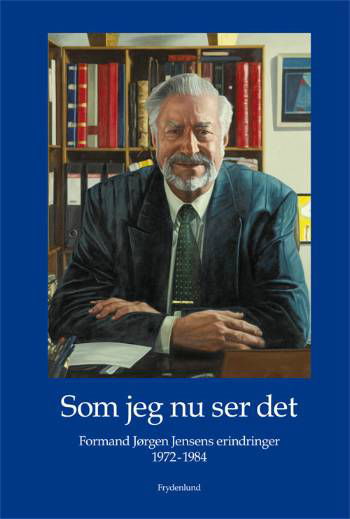 Cover for Jørgen Jensen · Som jeg nu ser det (Hardcover Book) [1.º edición] (2008)