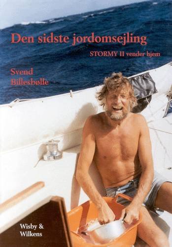 Cover for Svend Billesbølle · Den sidste jordomsejling (Sewn Spine Book) [1st edition] (1996)