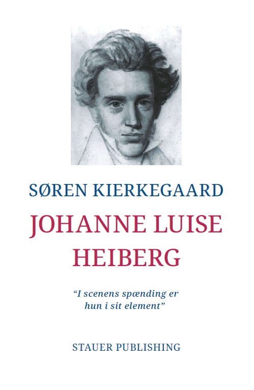 Cover for Søren Kierkegaard · Johanne Luise Heiberg (Poketbok) (2021)
