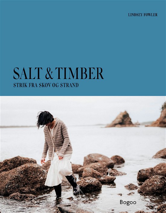 Cover for Lindsey Fowler · Salt &amp; Timber (Gebundenes Buch) [1. Ausgabe] (2023)
