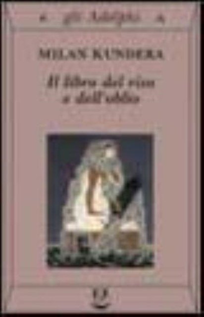 Cover for Milan Kundera · Il libro del riso e dell'oblio (Paperback Bog) (2020)