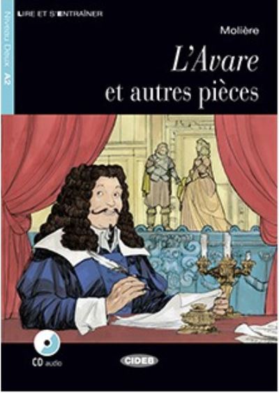 Cover for Moliere · Lire et s'entrainer: L'Avare et autres pieces + CD + App (Book) (2016)