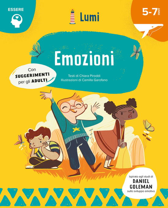 Emozioni (Essere). Ediz. A Colori - Chiara Piroddi - Books -  - 9788854050549 - 