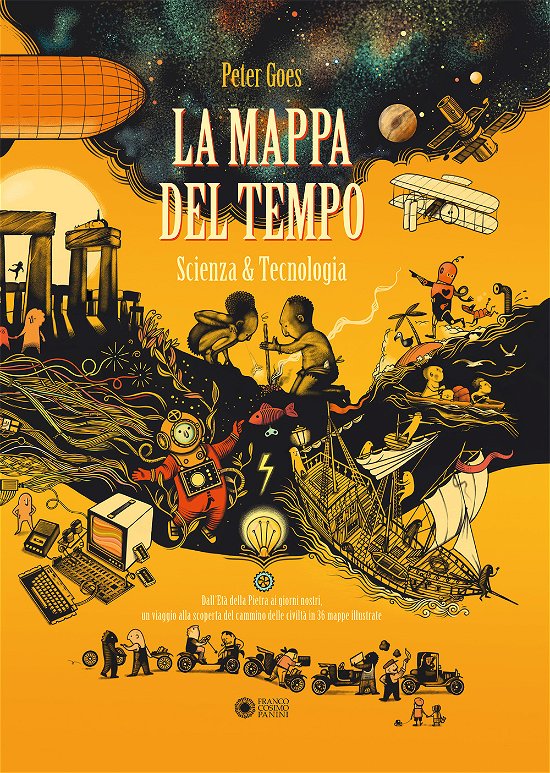 Cover for Peter Goes · La Mappa Del Tempo. Scienza &amp; Tecnologia (Book)