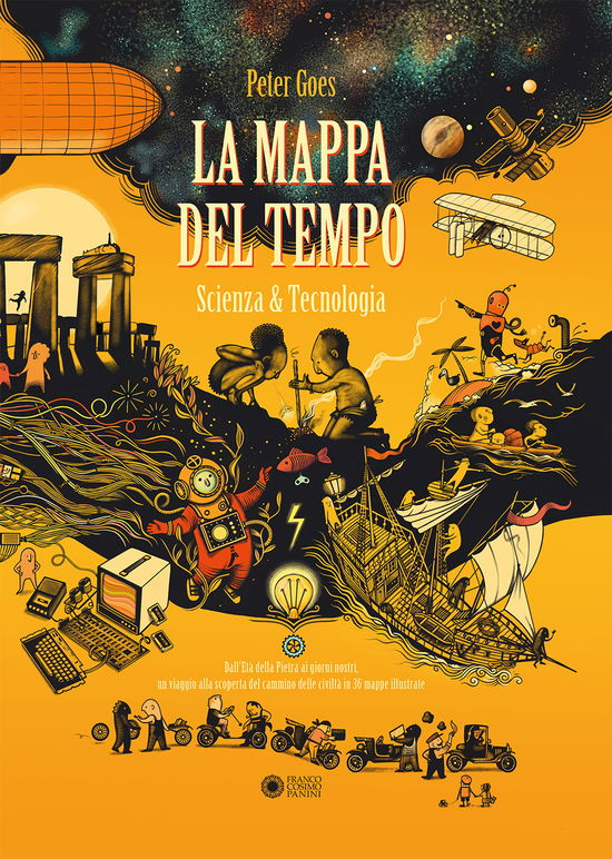 Cover for Peter Goes · La Mappa Del Tempo. Scienza &amp; Tecnologia (Bog)