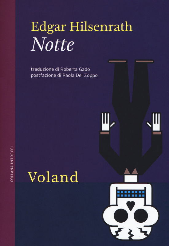 Cover for Edgar Hilsenrath · Notte (Book)