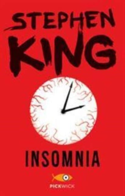 Cover for Stephen King · Insomnia (Bok) (2014)
