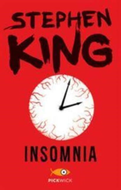 Cover for Stephen King · Insomnia (Bok) (2014)