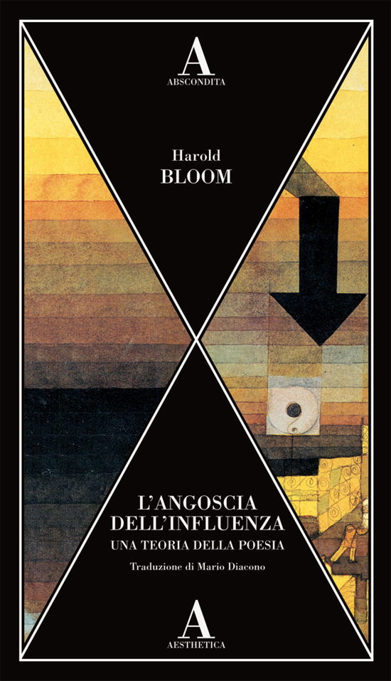 Cover for Harold Bloom · L' Angoscia Dell'influenza. Una Teoria Della Poesia (Buch)