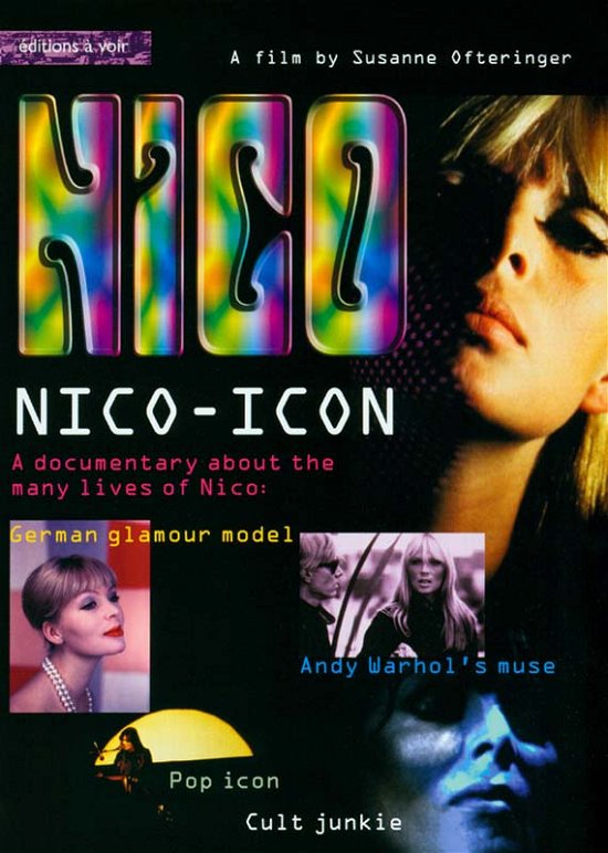 Cover for Nico · Nico - Icon (DVD) (2007)