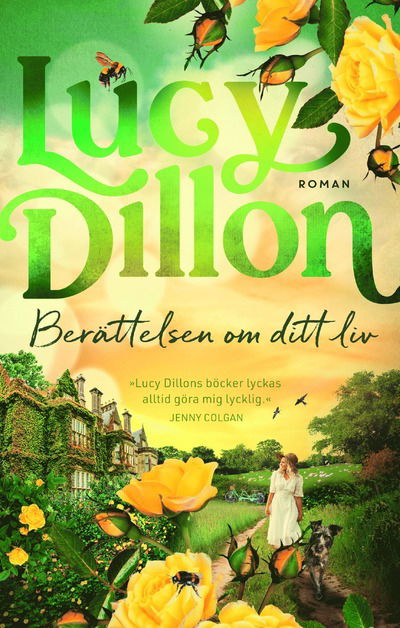 Cover for Lucy Dillon · Berättelsen om ditt liv (Hardcover Book)