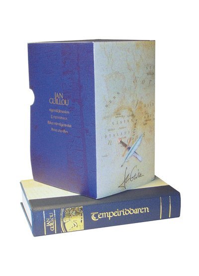 Cover for Jan Guillou · Arn Magnusson: Vägen till Jerusalem ; Tempelriddaren ; Riket till vägens slut ; Arvet efter Arn (lyxkartong) (N/A) (2002)