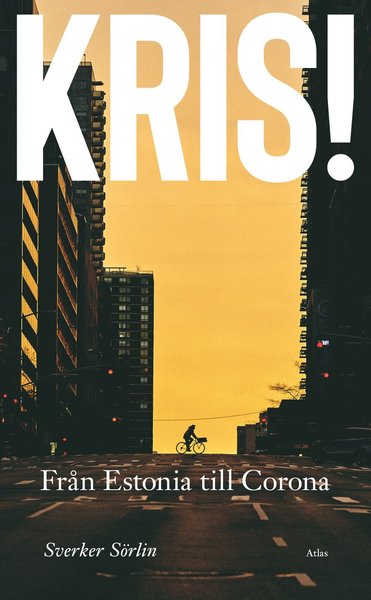 Cover for Antje Jackelén · Kris : från Estonia till Corona (Pocketbok) (2020)