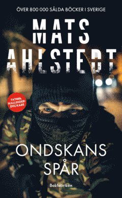 Cover for Mats Ahlstedt · Ondskans spår (ePUB) (2024)