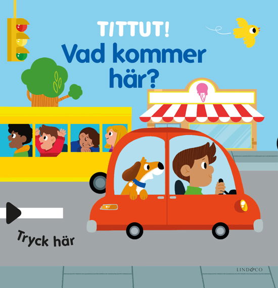 Tittut! Vad kommer här? -  - Books - Lind & Co - 9789180532549 - September 5, 2024