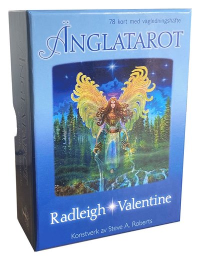 Änglatarot : 78 kort med vägledningshäfte - Doreen Virtue - Books - Arella AB - 9789197938549 - February 5, 2014