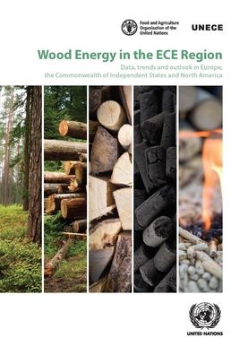 Cover for United Nations: Economic Commission for Europe · Wood energy in the ECE region: data, trends and outlook in Europe, the commonwealth of independent states and North America (Paperback Book) (2019)