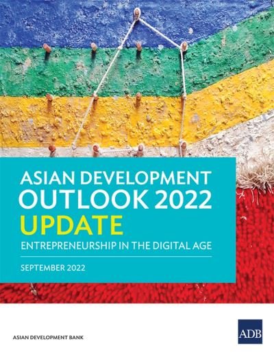 Cover for Asian Development Bank · Asian Development Outlook  2022 Update (Book) (2022)