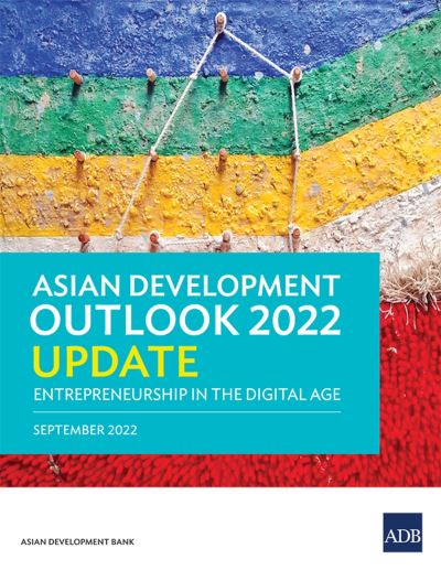 Cover for Asian Development Bank · Asian Development Outlook  2022 Update (Bok) (2022)