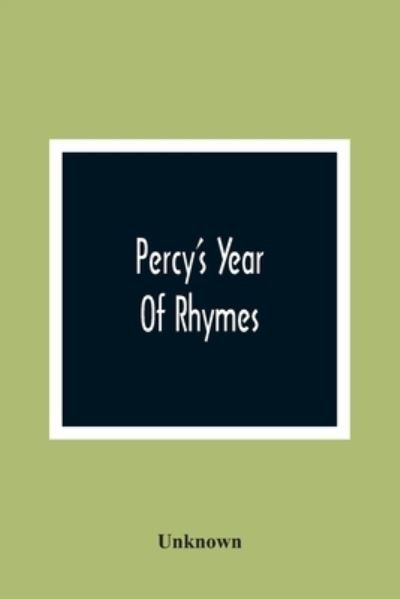 Percy'S Year Of Rhymes (Paperback Bog) (2021)