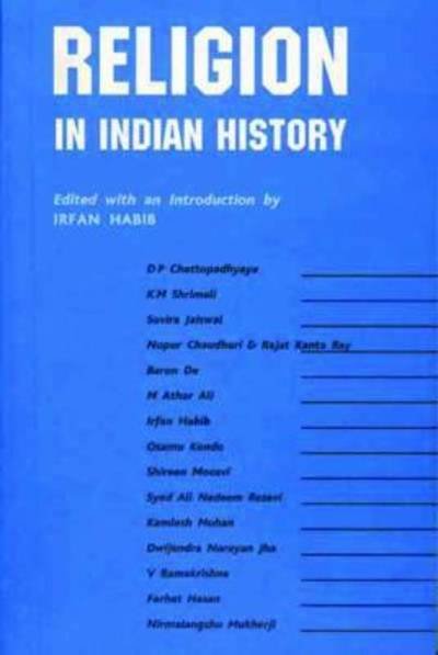 Cover for Irfan Habib · Religion in Indian History (Paperback Bog) (2015)