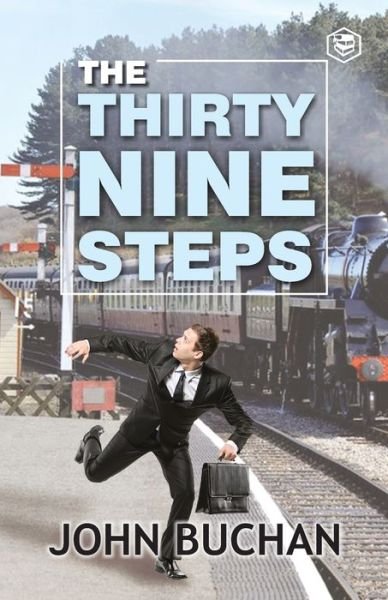 Cover for John Buchan · The Thirty-Nine Steps (Pocketbok) (2021)