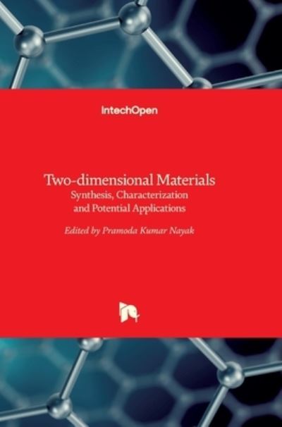 Cover for Pramoda Kumar Nayak · Two-dimensional Materials: Synthesis, Characterization and Potential Applications (Hardcover Book) (2016)