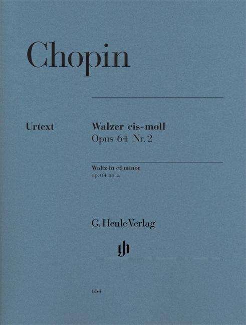 Walzer Cismoll Op642 - Chopin F - Other - SCHOTT & CO - 9790201806549 - April 6, 2018