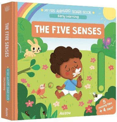 The Five Senses - My First Animated Board Book - Early Learning - The Five Senses - Books - Auzou - 9791039561549 - May 8, 2025
