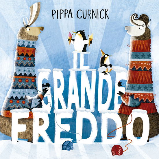 Cover for Pippa Curnick · Il Grande Freddo (Book)