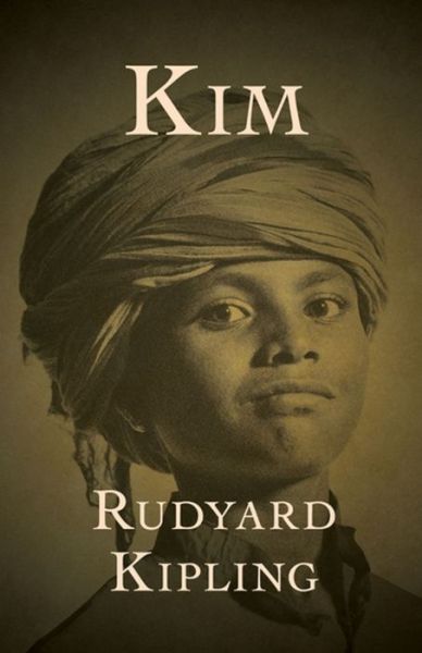 Cover for Rudyard Kipling · Kim-Classic Original Edition (Annotated) (Paperback Bog) (2021)