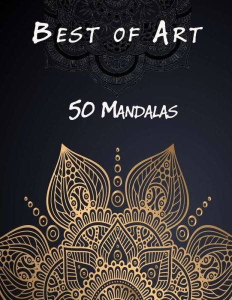 Cover for Mouad Ad · Best of Art - 50 Mandalas (Taschenbuch) (2020)