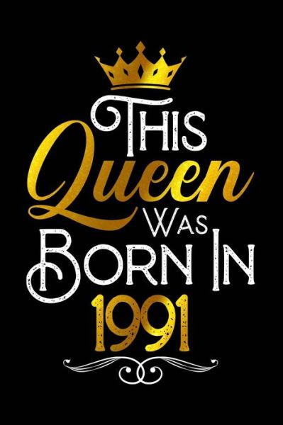 Cover for Bnn Publishing · This Queen Was Born In 1991 (Taschenbuch) (2020)